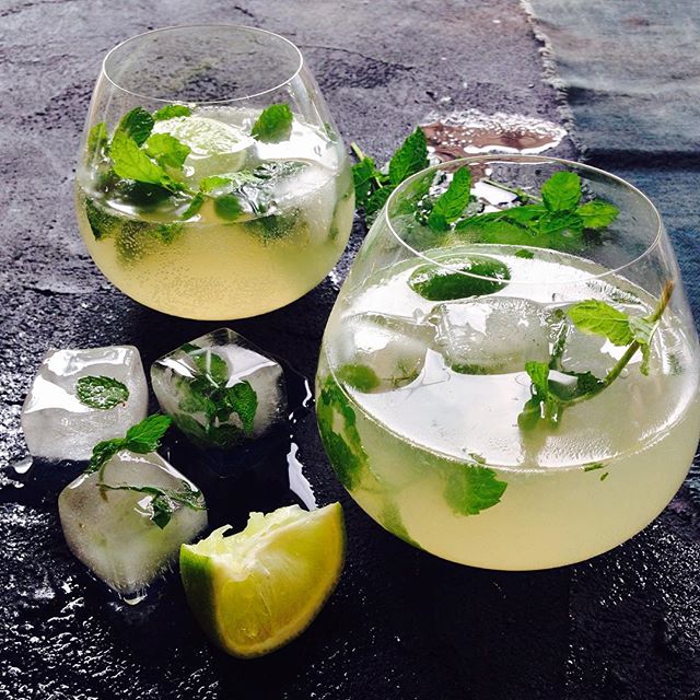 Minty Moscow Mule