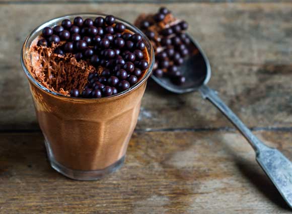 Stuff-this-shit Chocolate Mousse
